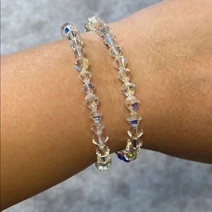 2 Swarovski bracelets